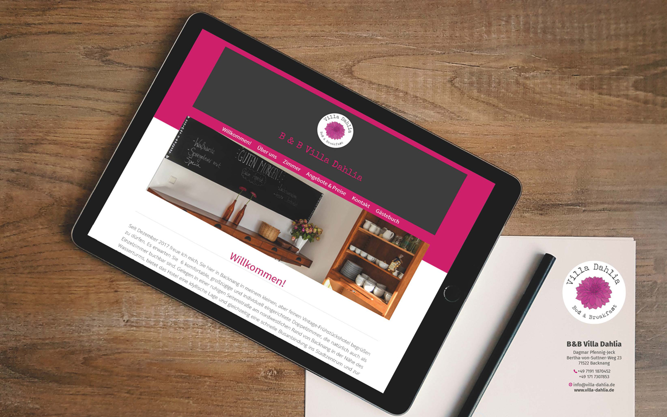 Endergebnis – Responsive Websites für Selbständige und Kleinunternehmen