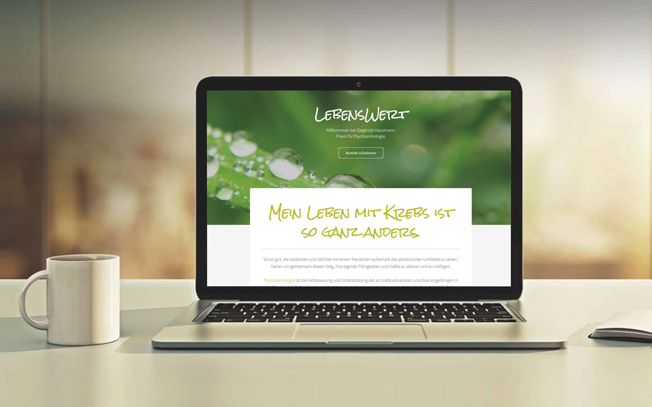 Endergebnis – Responsive Websites für Selbständige und Kleinunternehmen