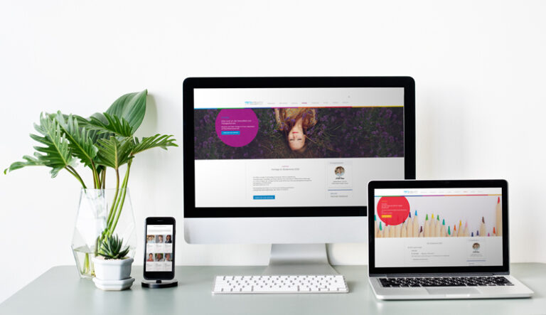 Endergebnis – Ästhetische und funktionale Websites
